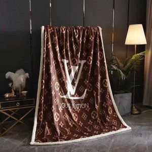 L* designer inspired Sherpa blanket